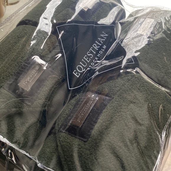 Equestrian Stockholm fleece bandages polo wraps - Picture 2 of 5